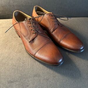 Men’s Brown Aldo Dress Shoe size 9